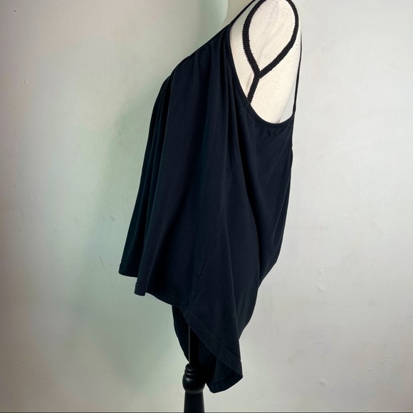 Vivienne Tam Black Spaghetti Strap Swing Tank Size M - Picture 3 of 11